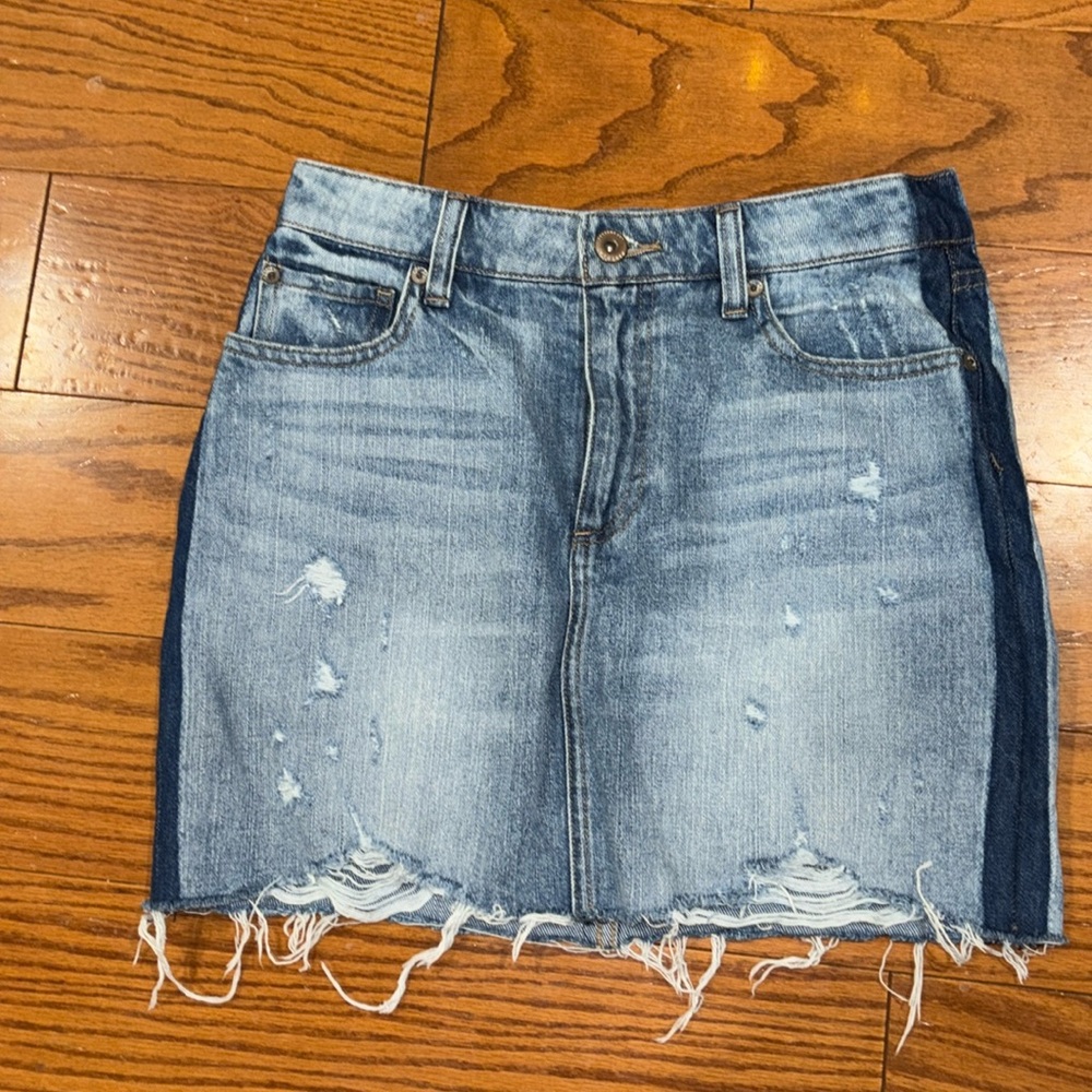 Pistola Jean skirt!